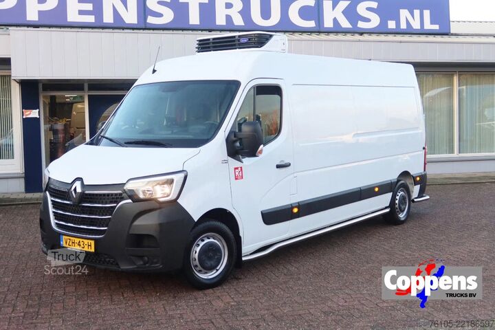 Fourgon frigorifique Renault Master L3/H2 Koel/Vries/Verwarmen BPM VRIJ. Red...