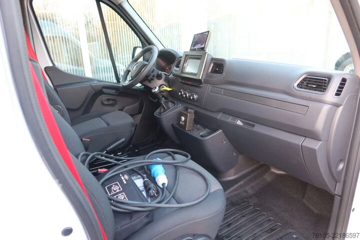 Fourgon frigorifique Renault Master L3/H2 Koel/Vries/Verwarmen BPM VRIJ. Red...