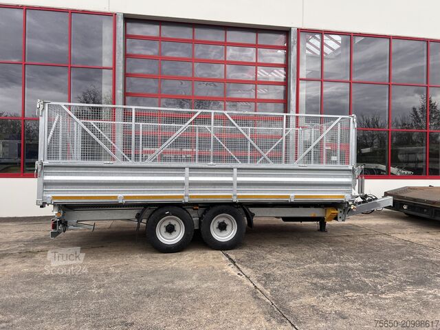 Remorque à benne basculante Möslein TTD 11 Breite Reifen  5,70 lang  Kipper Tieflader, Breite Reifen, 5,70 m lang-- Neufahrzeug --