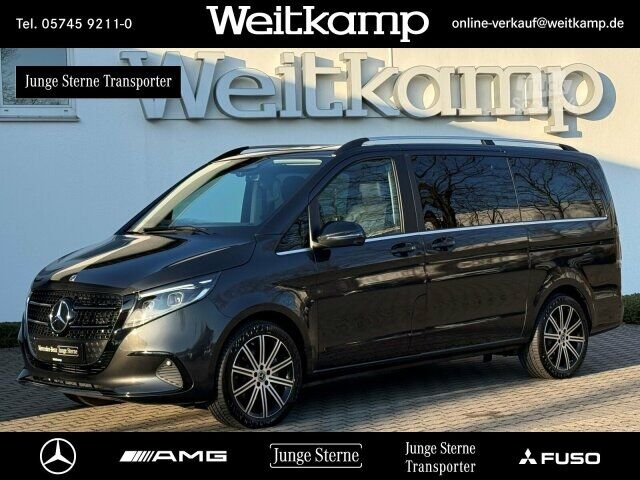 Minibus Mercedes-Benz V 300 d AVANTGARDE Lang AHK+360°+EL. TÜR+DISTRO.