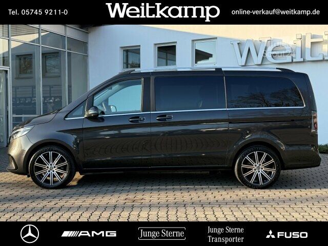 Minibus Mercedes-Benz V 300 d AVANTGARDE Lang AHK+360°+EL. TÜR+DISTRO.