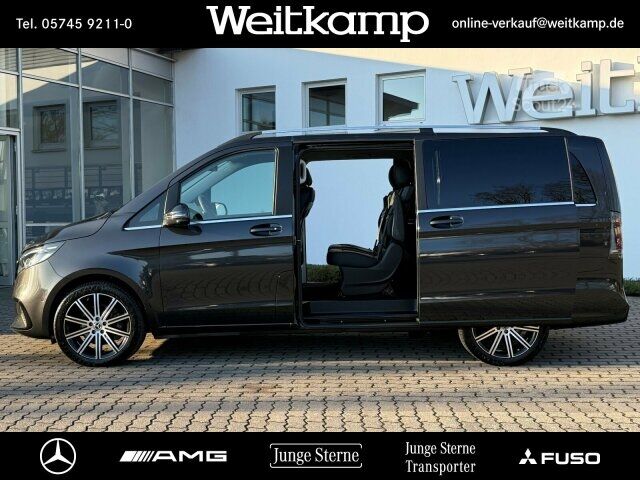 Minibus Mercedes-Benz V 300 d AVANTGARDE Lang AHK+360°+EL. TÜR+DISTRO.