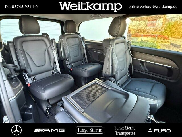 Minibus Mercedes-Benz V 300 d AVANTGARDE Lang AHK+360°+EL. TÜR+DISTRO.