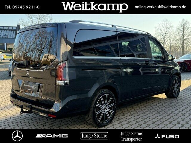 Minibus Mercedes-Benz V 300 d AVANTGARDE Lang AHK+360°+EL. TÜR+DISTRO.