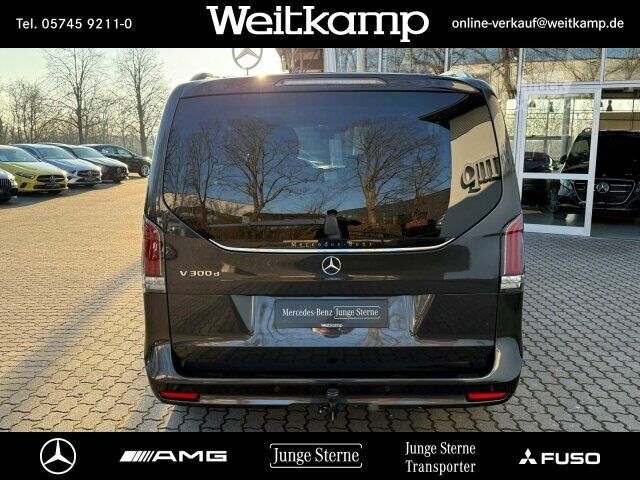 Minibus Mercedes-Benz V 300 d AVANTGARDE Lang AHK+360°+EL. TÜR+DISTRO.