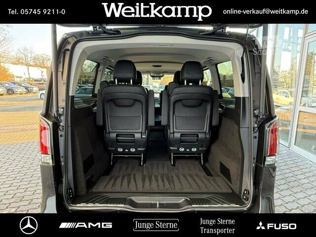 Minibus Mercedes-Benz V 300 d AVANTGARDE Lang AHK+360°+EL. TÜR+DISTRO.