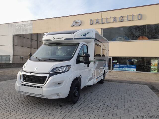 Halvintegrerad husbil Chausson 650 ETAPE LINE