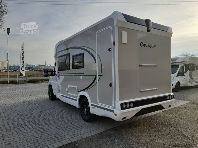 Halvintegrerad husbil Chausson 650 ETAPE LINE