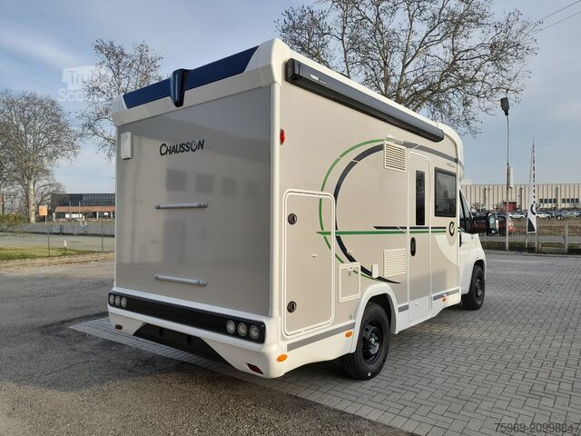 Halvintegrerad husbil Chausson 650 ETAPE LINE