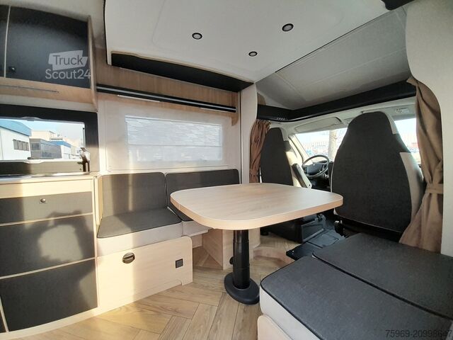 Halvintegrerad husbil Chausson 650 ETAPE LINE