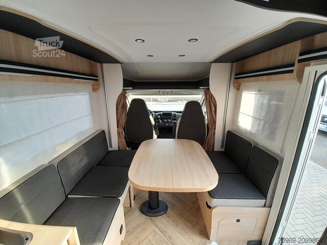 Halvintegrerad husbil Chausson 650 ETAPE LINE