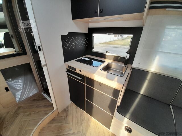 Halvintegrerad husbil Chausson 650 ETAPE LINE