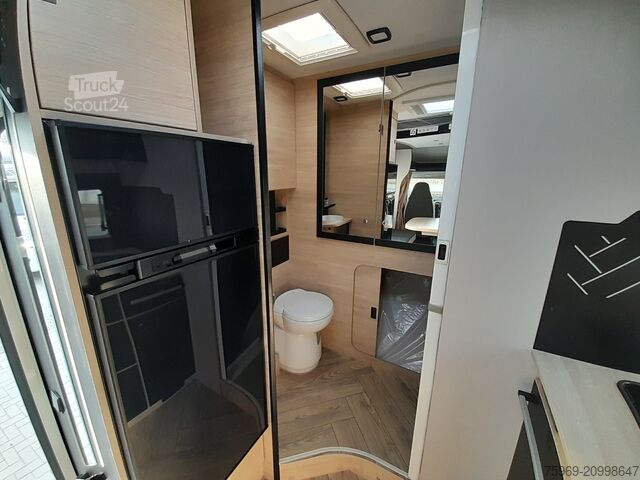 Halvintegrerad husbil Chausson 650 ETAPE LINE