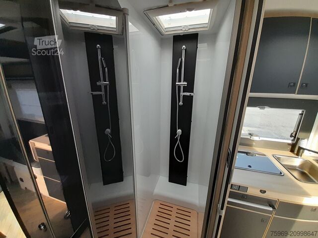 Halvintegrerad husbil Chausson 650 ETAPE LINE