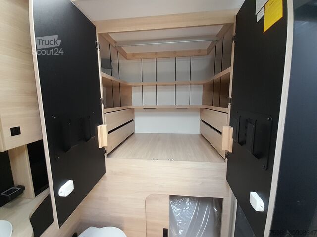 Halvintegrerad husbil Chausson 650 ETAPE LINE