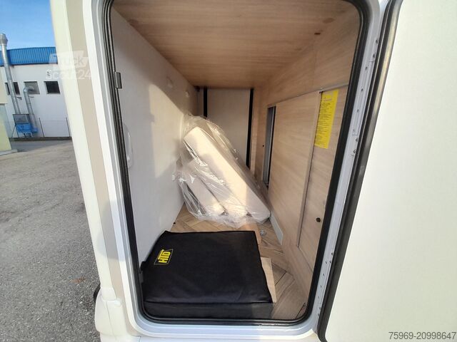 Halvintegrerad husbil Chausson 650 ETAPE LINE