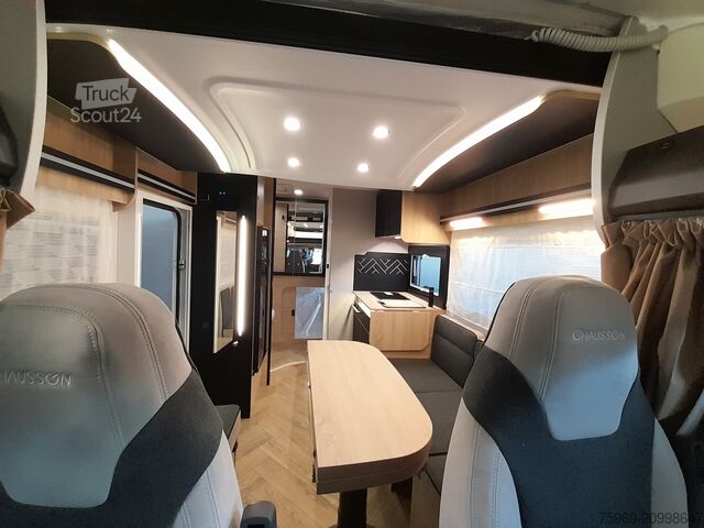 Halvintegrerad husbil Chausson 650 ETAPE LINE