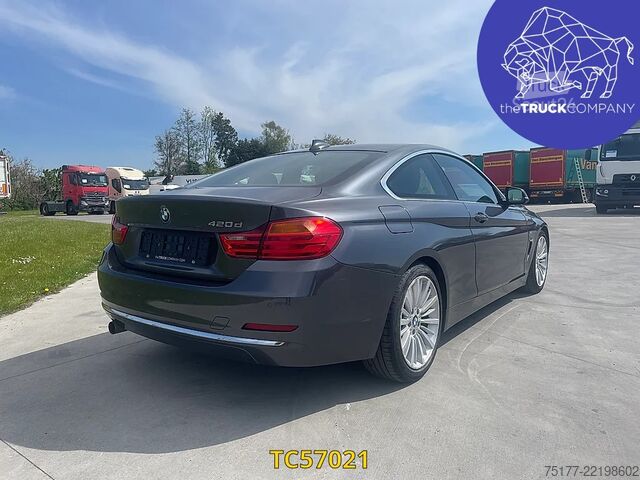 BMW 420 D Coupé BMW 420 D Coupé