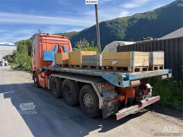 نظام ذراع الخطاف Scania R480 hook truck