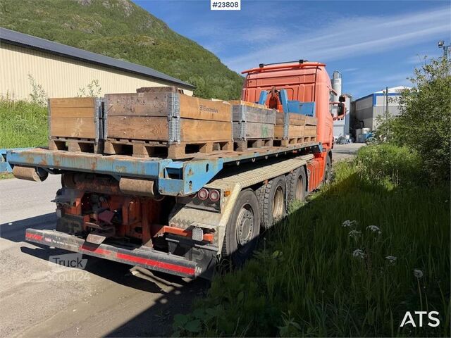 نظام ذراع الخطاف Scania R480 hook truck