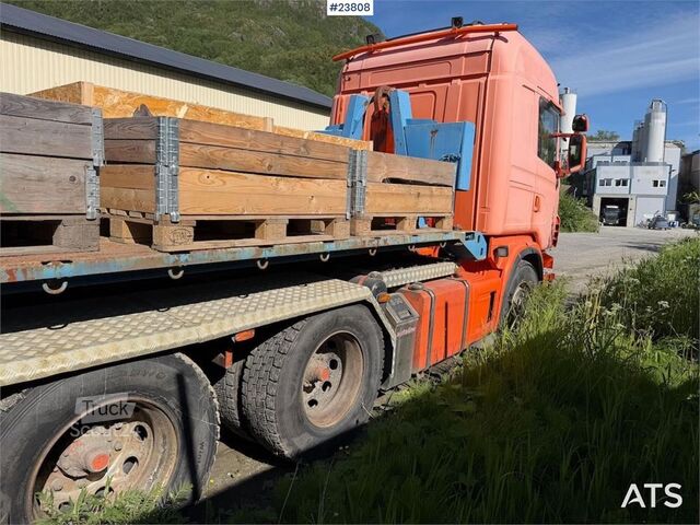 نظام ذراع الخطاف Scania R480 hook truck