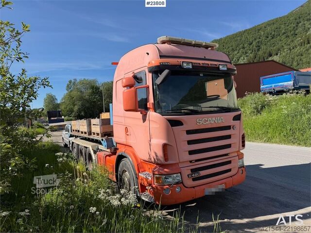 نظام ذراع الخطاف Scania R480 hook truck