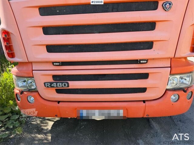 نظام ذراع الخطاف Scania R480 hook truck