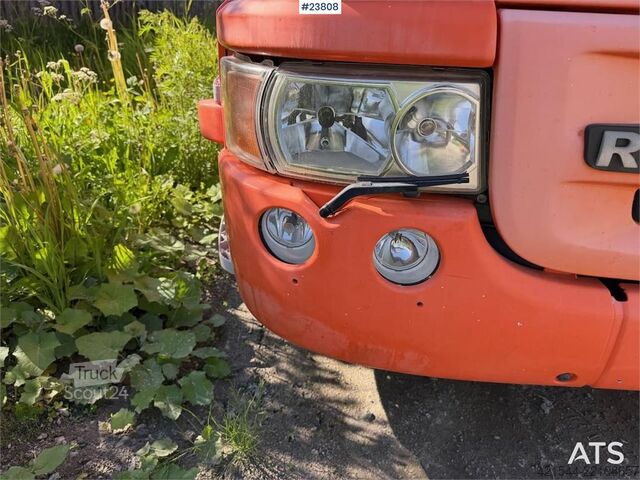 نظام ذراع الخطاف Scania R480 hook truck