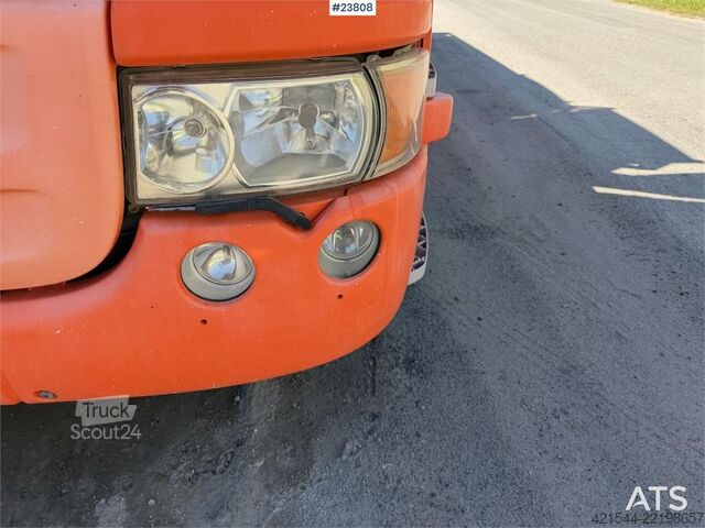 نظام ذراع الخطاف Scania R480 hook truck