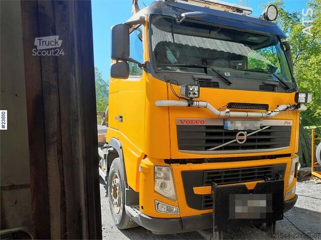 System med krokarm Volvo Fh540 8x4 plow rigged hook truck w/ 22T hook, two