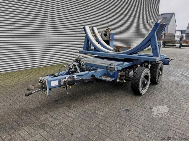 Dolly WFT Transportwagen Rootseite Rotorblatt Vestas V112...