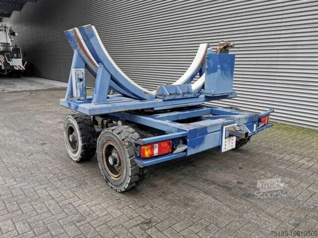 Dolly WFT Transportwagen Rootseite Rotorblatt Vestas V112...