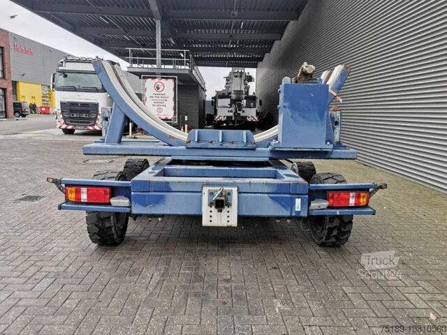 Dolly WFT Transportwagen Rootseite Rotorblatt Vestas V112...