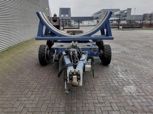 Dolly WFT Transportwagen Rootseite Rotorblatt Vestas V112...