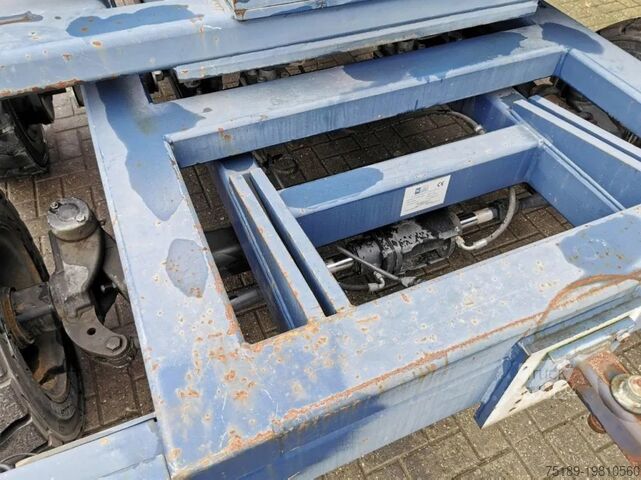 Dolly WFT Transportwagen Rootseite Rotorblatt Vestas V112...