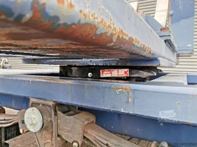 Dolly WFT Transportwagen Rootseite Rotorblatt Vestas V112...