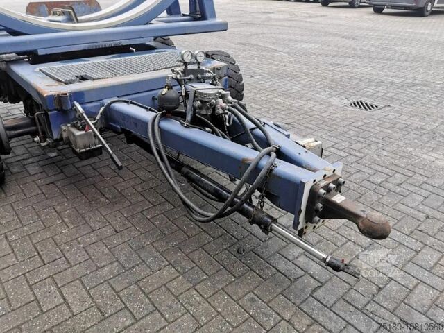 Dolly WFT Transportwagen Rootseite Rotorblatt Vestas V112...