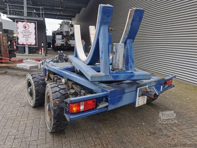 Dolly WFT Transportwagen Rootseite Rotorblatt Vestas V112...