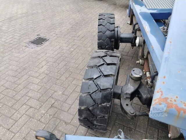 Dolly WFT Transportwagen Rootseite Rotorblatt Vestas V112...