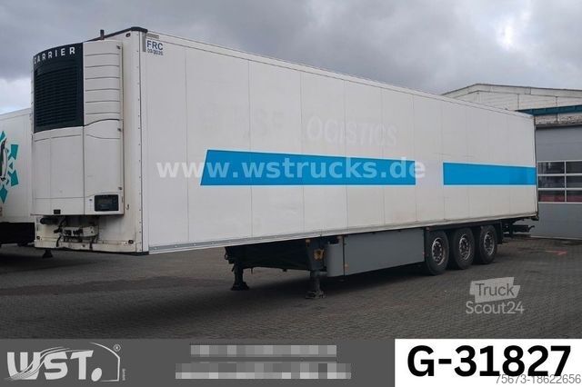 Semirimorchio reefer SCHMITZ CARGOBULL SKO 24 Kühlauflieger | Rohrbahn Vector 1850Mt