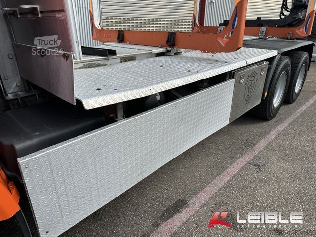 Γερανός τοποθετημένος σε φορτηγό SCANIA R 580 6x4 HNB*Kurzholz*Kesla Kran*EXTE Rungen*