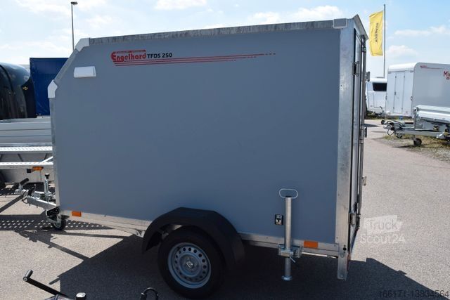 Karavāna  TFDS250 Kofferanhänger Wohnanhänger 250x125x150