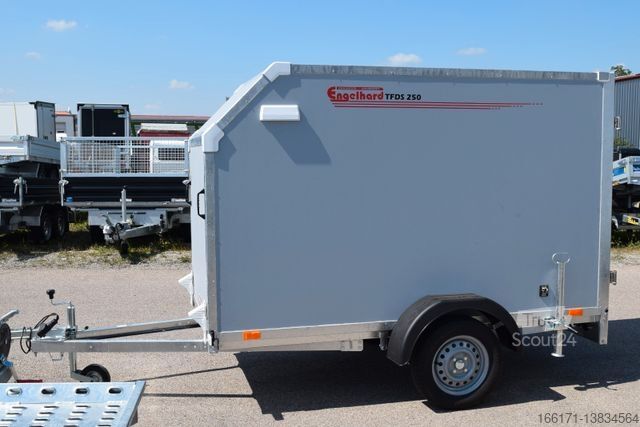 Karavāna  TFDS250 Kofferanhänger Wohnanhänger 250x125x150