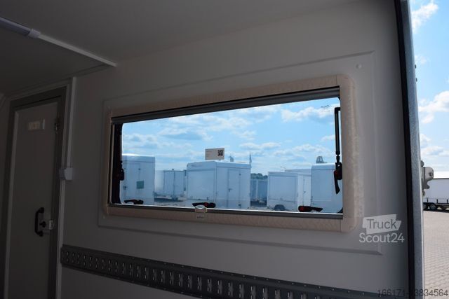 Karavāna  TFDS250 Kofferanhänger Wohnanhänger 250x125x150