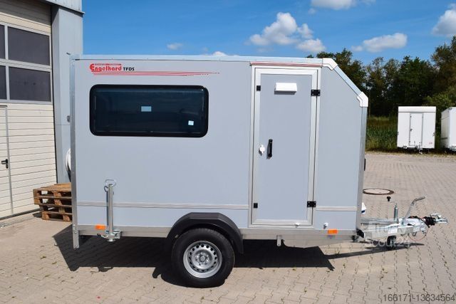 Karavāna  TFDS250 Kofferanhänger Wohnanhänger 250x125x150
