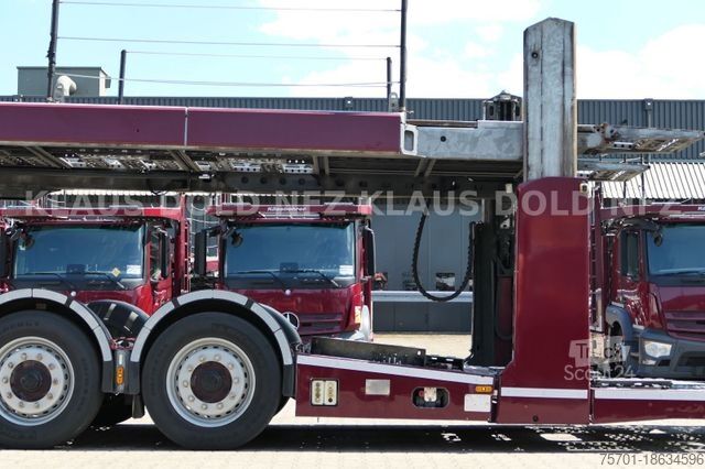 Camion porte-voitures MERCEDES-BENZ Actros 2440 Autotransp. Kässbohrer Metago