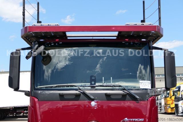 Camion porte-voitures MERCEDES-BENZ Actros 2440 Autotransp. Kässbohrer Metago