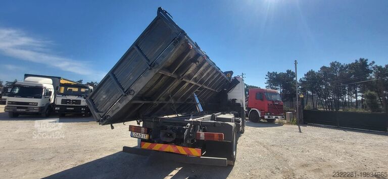 Mercedes Actros 1831 - Tri-Basculante Mercedes Actros 1831