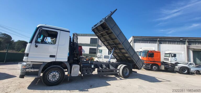 Mercedes Actros 1831 - Tri-Basculante Mercedes Actros 1831