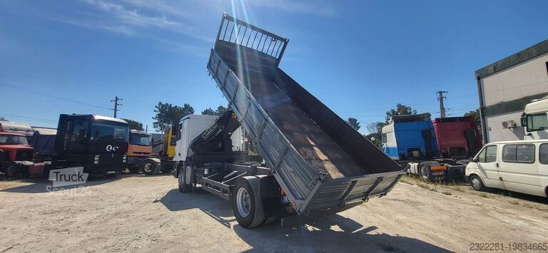 Mercedes Actros 1831 - Tri-Basculante Mercedes Actros 1831